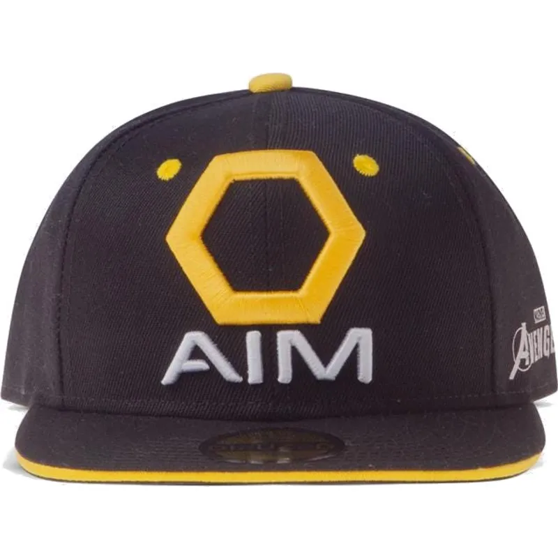 epci-plata-negru-snapback-aim-avengers-de-difuzed