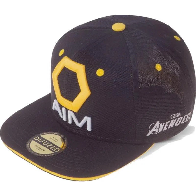 epci-plata-negru-snapback-aim-avengers-de-difuzed
