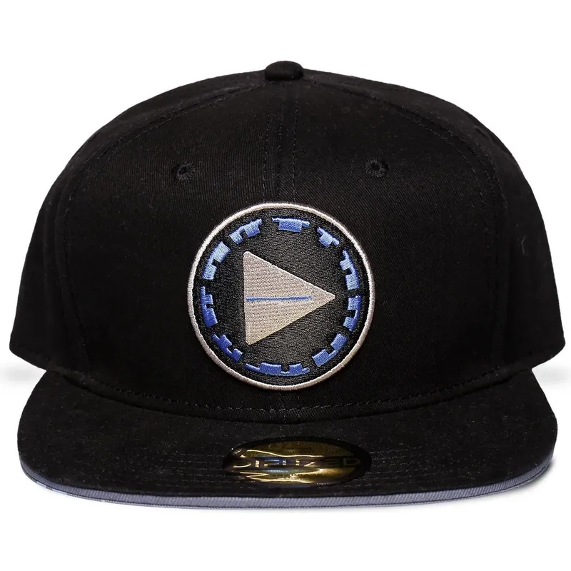 epci-plata-negru-snapback-forbidden-west-de-difuzed