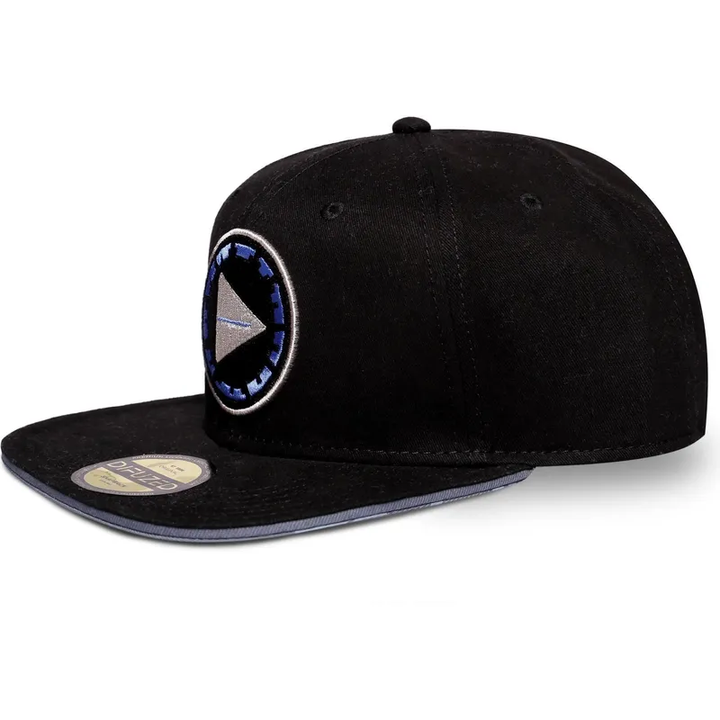 epci-plata-negru-snapback-forbidden-west-de-difuzed