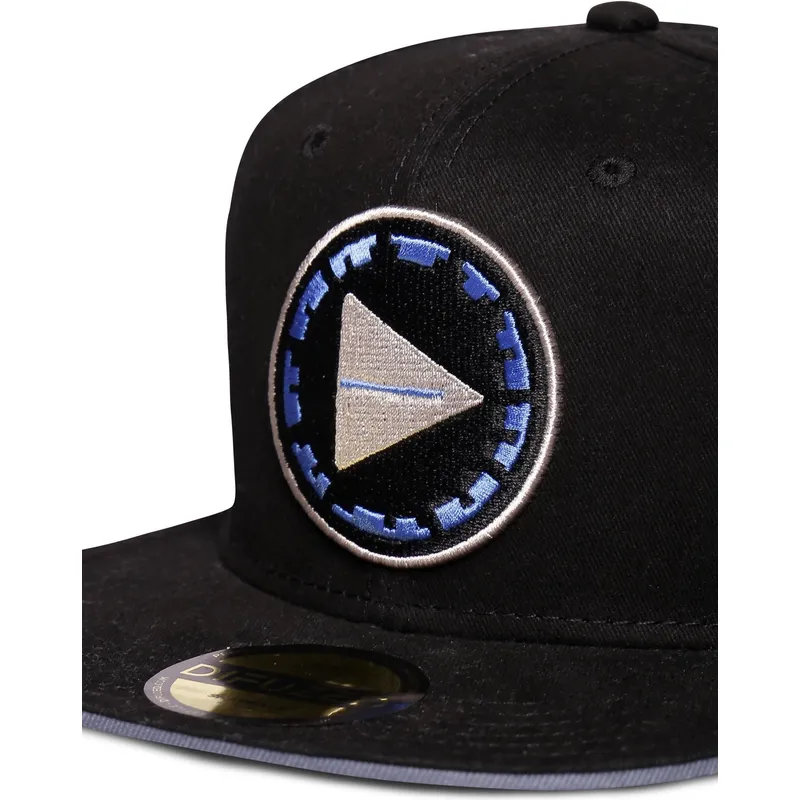 epci-plata-negru-snapback-forbidden-west-de-difuzed
