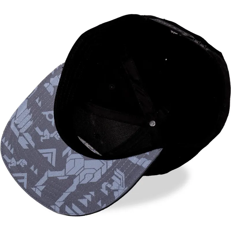 epci-plata-negru-snapback-forbidden-west-de-difuzed