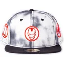 epci-plata-alb-snapback-tye-dye-badge-de-difuzed