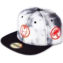 epci-plata-alb-snapback-tye-dye-badge-de-difuzed