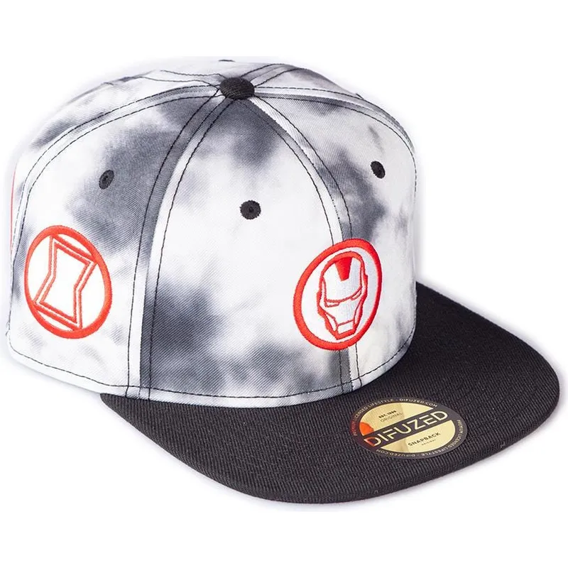 epci-plata-alb-snapback-tye-dye-badge-de-difuzed epci-plata-alb-snapback-tye-dye-badge-de-difuzed