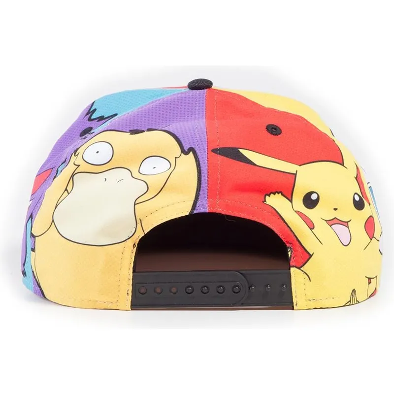 epci-plata-papagal-snapback-multi-pop-art-de-difuzed