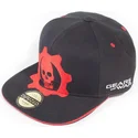 epci-plata-negru-snapback-red-helmet-de-difuzed