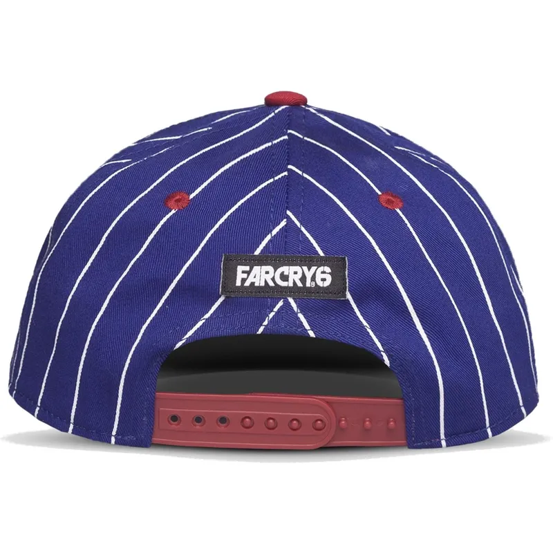 epci-plata-albastru-snapback-las-guerrillas-de-yara-far-cry-de-difuzed