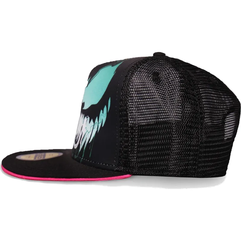 epci-plata-negru-snapback-pentru-copii-trucker-de-difuzed