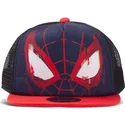epci-plata-albastru-snapback-pentru-copii-trucker-face-de-difuzed
