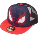 epci-plata-albastru-snapback-pentru-copii-trucker-face-de-difuzed