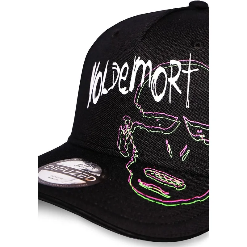 epci-curbata-negru-snapback-wizards-unite-de-difuzed