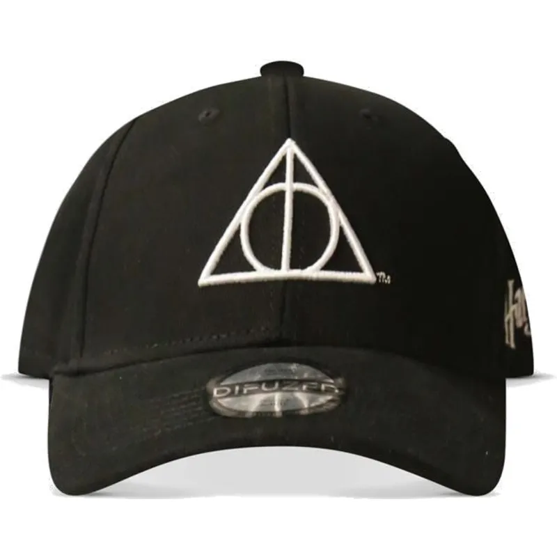 epci-curbata-negru-snapback-de-la-muerte-harry-potter-de-difuzed