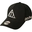 czarna-czapka-z-zakrzywionym-daszkiem-typu-snapback-insygnia-smierci-harry-potter-od-difuzed