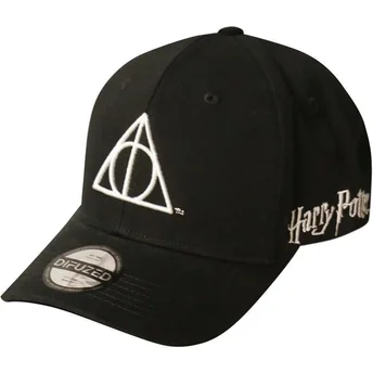 epci-curbata-negru-snapback-de-la-muerte-harry-potter-de-difuzed