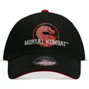 gorra-curva-negra-snapback-finish-him-mortal-kombat-de-difuzed