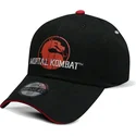 epci-curbata-negru-snapback-finish-him-de-difuzed