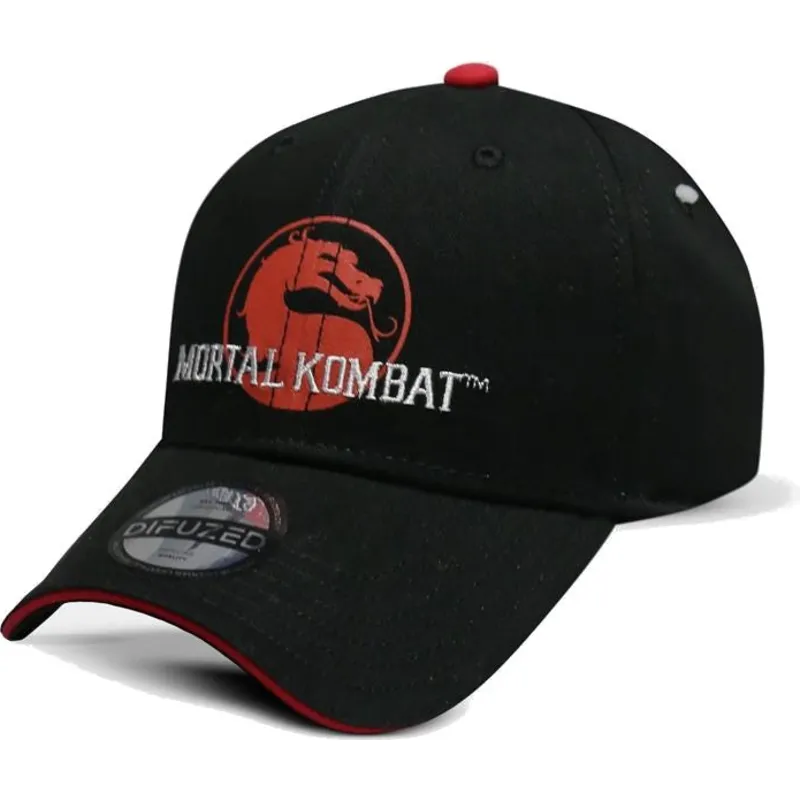 epci-curbata-negru-snapback-finish-him-de-difuzed