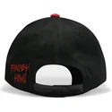 gorra-curva-negra-snapback-finish-him-mortal-kombat-de-difuzed