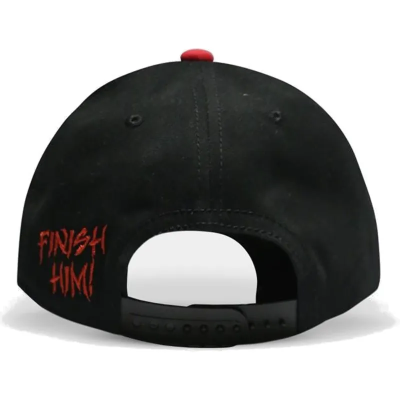 epci-curbata-negru-snapback-finish-him-de-difuzed