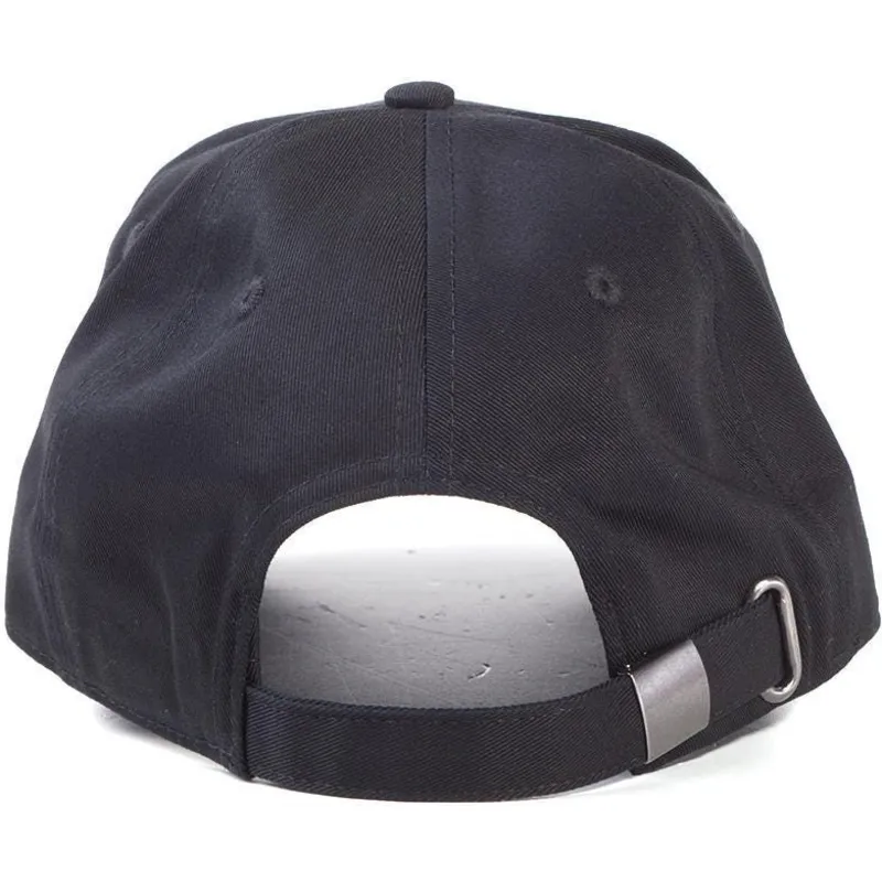 gorra-curva-negra-ajustable-yoshi-dots-super-mario-bros-de-difuzed