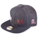 epci-plata-negru-snapback-vaquero-legion-de-difuzed