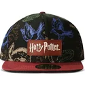 casquette-plate-noire-et-rouge-snapback-harry-potter-difuzed