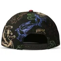 casquette-plate-noire-et-rouge-snapback-harry-potter-difuzed