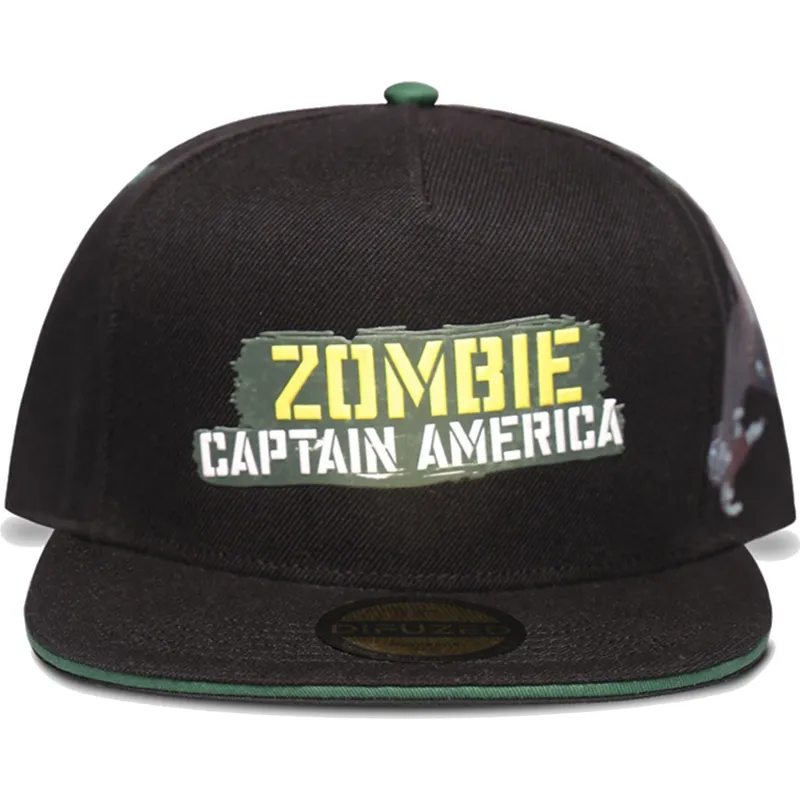 epci-plata-negru-snapback-zombie-what-if-de-difuzed