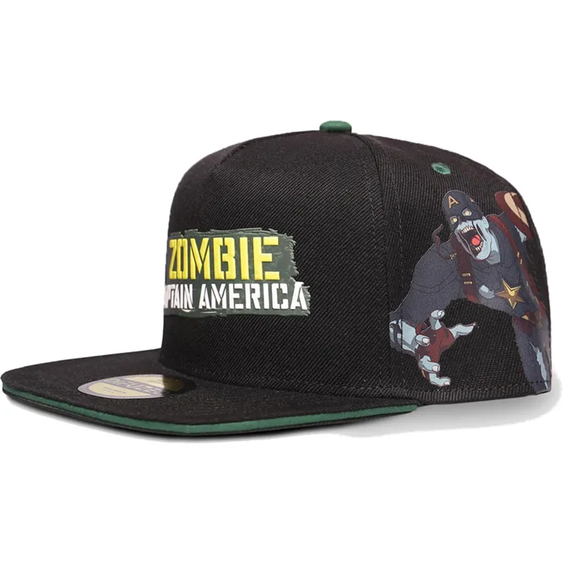 epci-plata-negru-snapback-zombie-what-if-de-difuzed