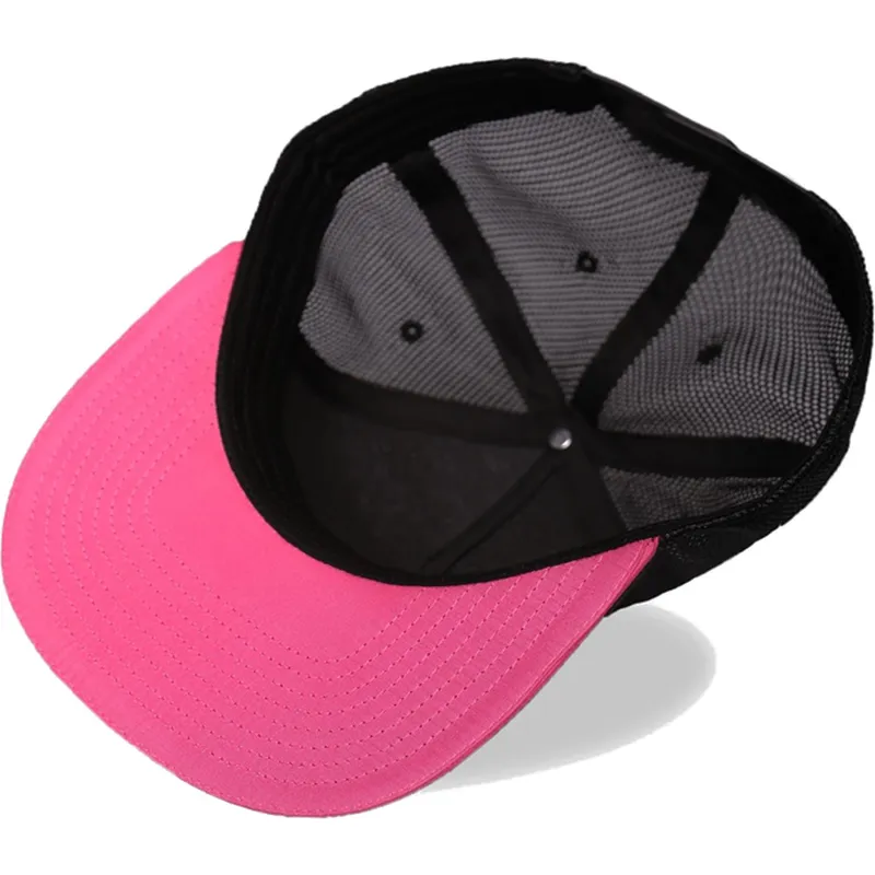 epci-plata-negru-snapback-pentru-copii-trucker-de-difuzed
