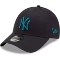 epci-curbata-bleumarin-reglabila-9forty-league-essential-de-new-york-yankees-mlb-de-new-era
