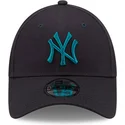 epci-curbata-bleumarin-reglabila-9forty-league-essential-de-new-york-yankees-mlb-de-new-era
