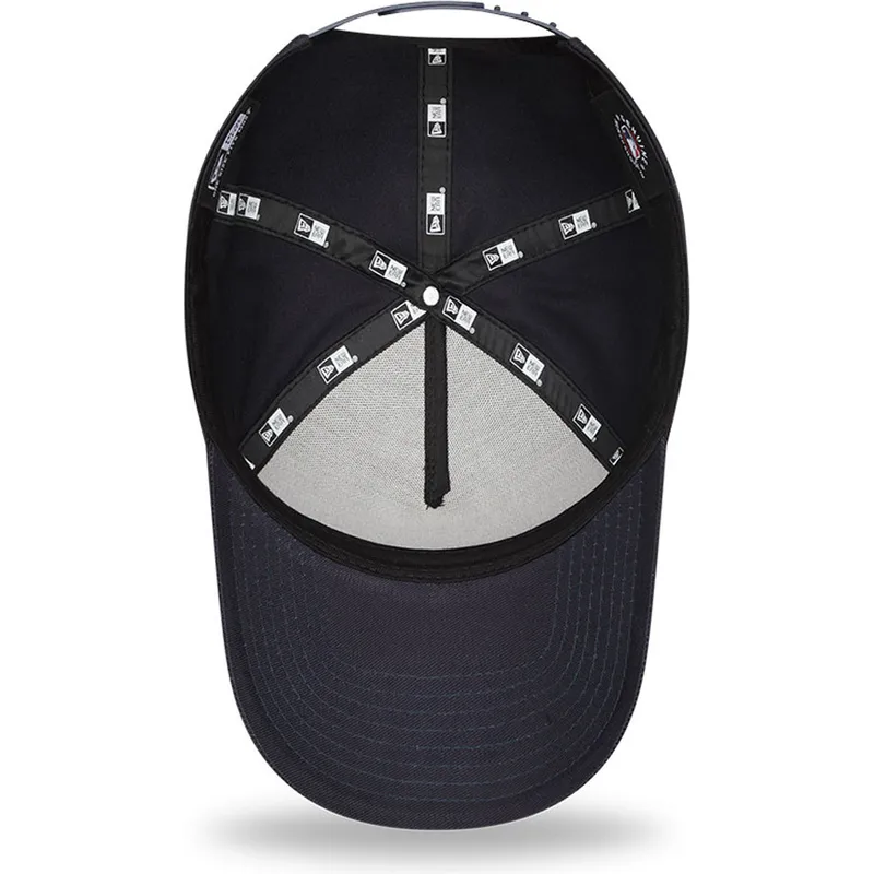 epci-curbata-bleumarin-snapback-9forty-e-frame-de-new-york-yankees-mlb-de-new-era