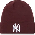 caciuli-rou-cuff-beanie-league-essential-de-new-york-yankees-mlb-de-new-era