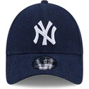 epci-curbata-bleumarin-reglabila-9forty-denim-de-new-york-yankees-mlb-de-new-era