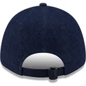 epci-curbata-bleumarin-reglabila-9forty-denim-de-new-york-yankees-mlb-de-new-era