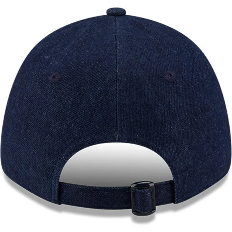 epci-curbata-bleumarin-reglabila-9forty-denim-de-new-york-yankees-mlb-de-new-era