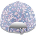 epci-curbata-albastru-reglabila-rosa-9forty-floral-de-new-york-yankees-mlb-de-new-era