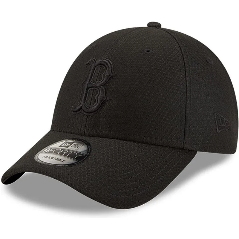 epci-curbata-negru-snapback-9forty-mono-team-colour-de-boston-red-sox-mlb-de-new-era