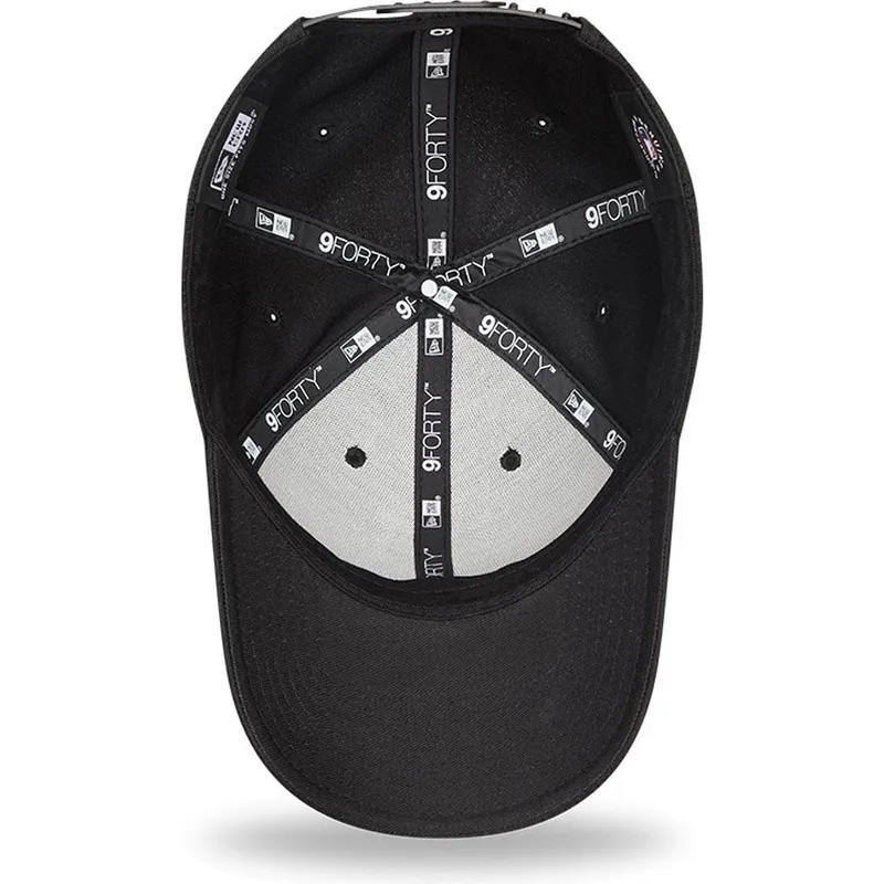 epci-curbata-negru-snapback-9forty-mono-team-colour-de-boston-red-sox-mlb-de-new-era