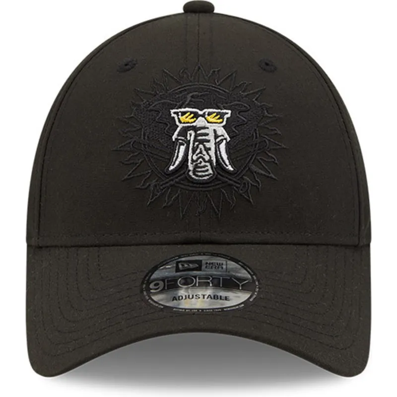 epci-curbata-negru-snapback-9forty-elemental-de-oakland-athletics-mlb-de-new-era