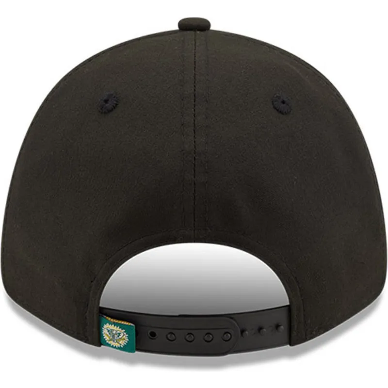 epci-curbata-negru-snapback-9forty-elemental-de-oakland-athletics-mlb-de-new-era