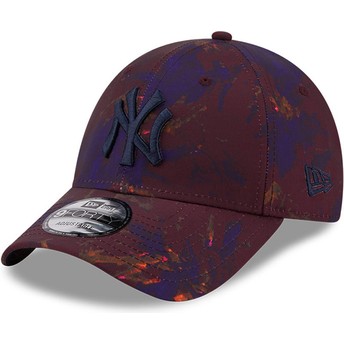 new era 9forty maroon