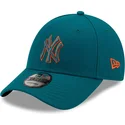 epci-curbata-albastru-reglabila-9forty-pop-outline-de-new-york-yankees-mlb-de-new-era