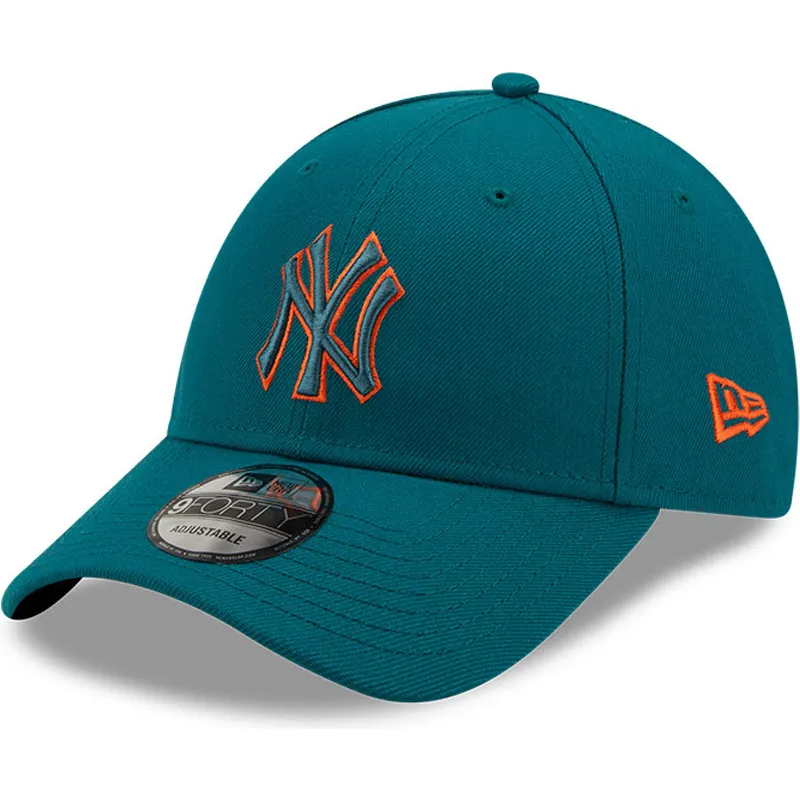 epci-curbata-albastru-reglabila-9forty-pop-outline-de-new-york-yankees-mlb-de-new-era