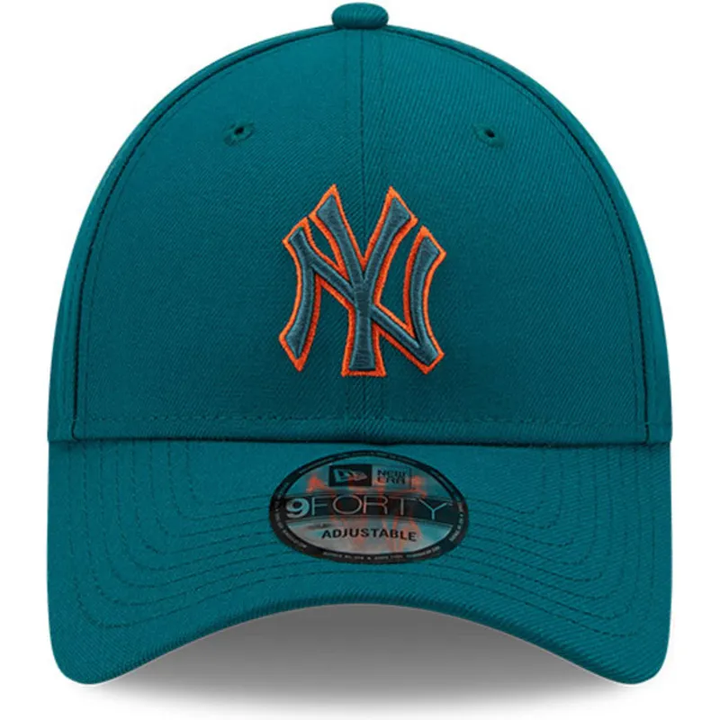 epci-curbata-albastru-reglabila-9forty-pop-outline-de-new-york-yankees-mlb-de-new-era
