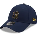 epci-curbata-bleumarin-reglabila-9forty-pop-outline-de-new-york-yankees-mlb-de-new-era