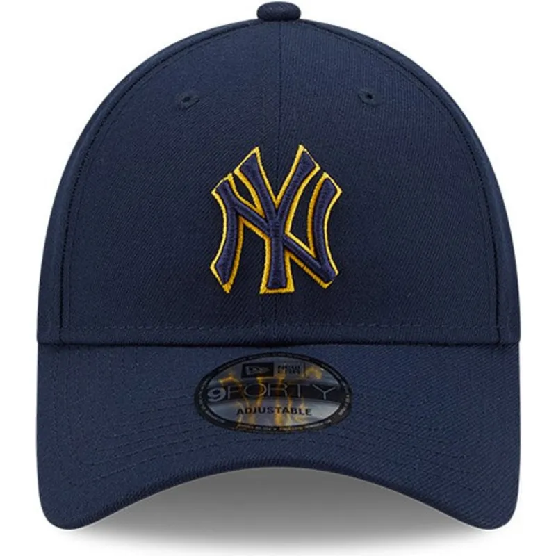 epci-curbata-bleumarin-reglabila-9forty-pop-outline-de-new-york-yankees-mlb-de-new-era