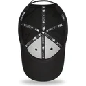casquette-courbee-noire-ajustable-9forty-black-and-silver-boston-red-sox-mlb-new-era